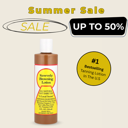Nowvely™🌴 Hawaiian Secret Browning Lotion🌞