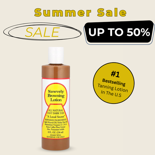 Nowvely™🌴 Hawaiian Secret Browning Lotion🌞