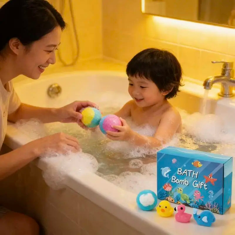 Bath Bomb Set