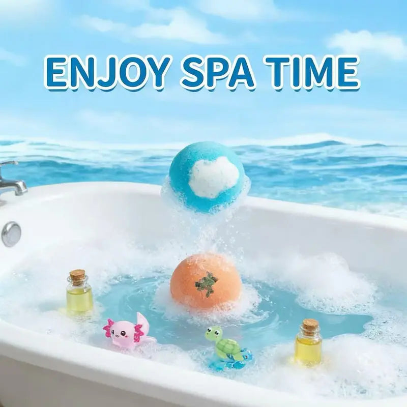 Bath Bomb Set