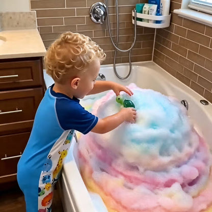 Kids Ocean Bath Bombs with Surprise Sea Animal Toys, Natural Fizzy Bath Bomb Set, Birthday/Christmas Gift for Kids