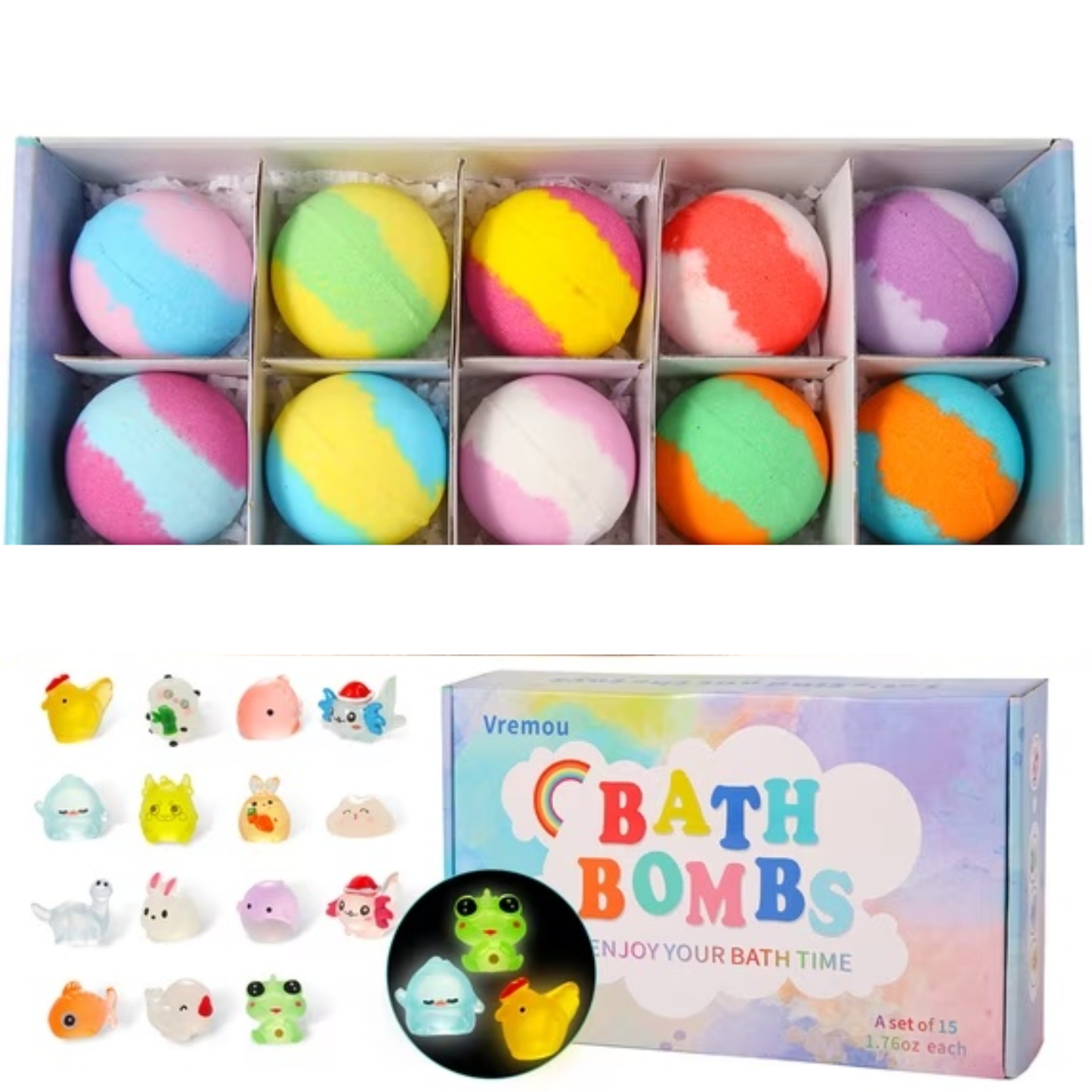 Bath Bomb Set