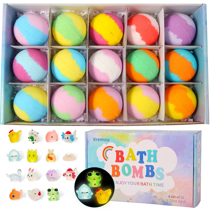 Bath Bomb Set