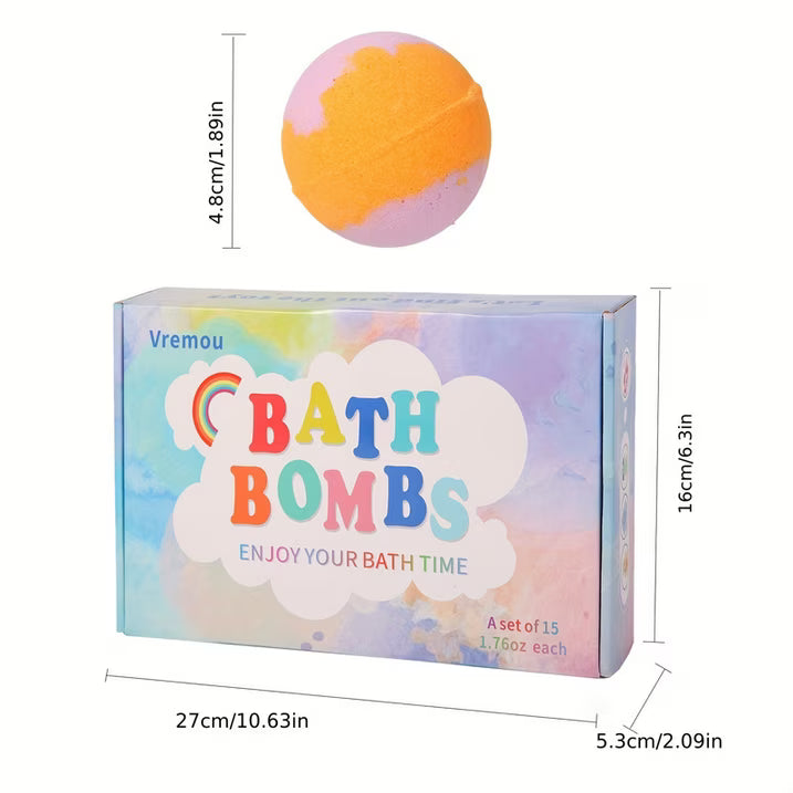 Bath Bomb Set